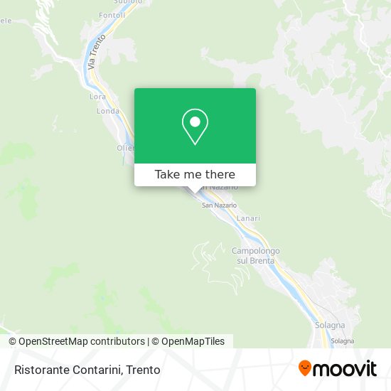 Ristorante Contarini map