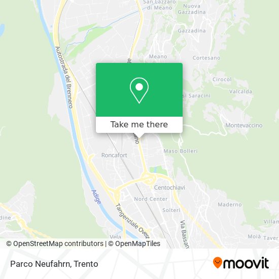Parco Neufahrn map