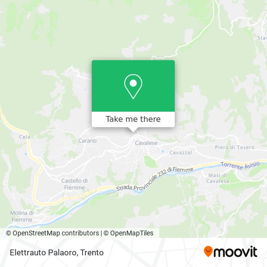 Elettrauto Palaoro map