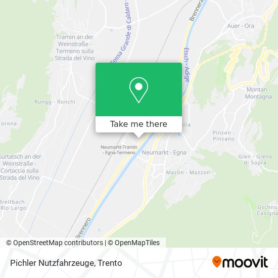 Pichler Nutzfahrzeuge map