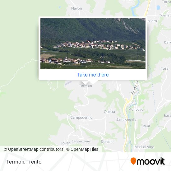 Termon map