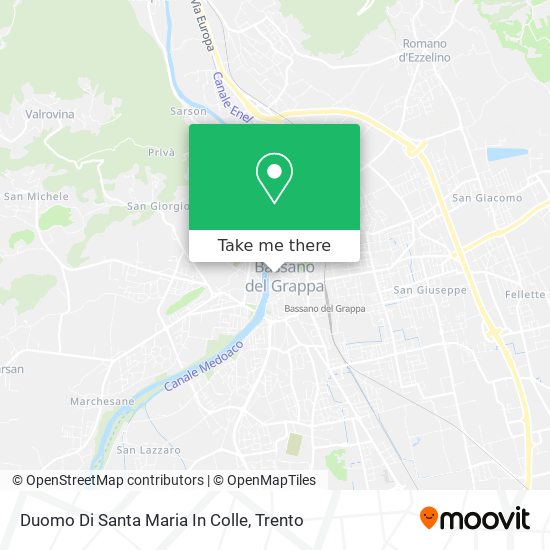 Duomo Di Santa Maria In Colle map