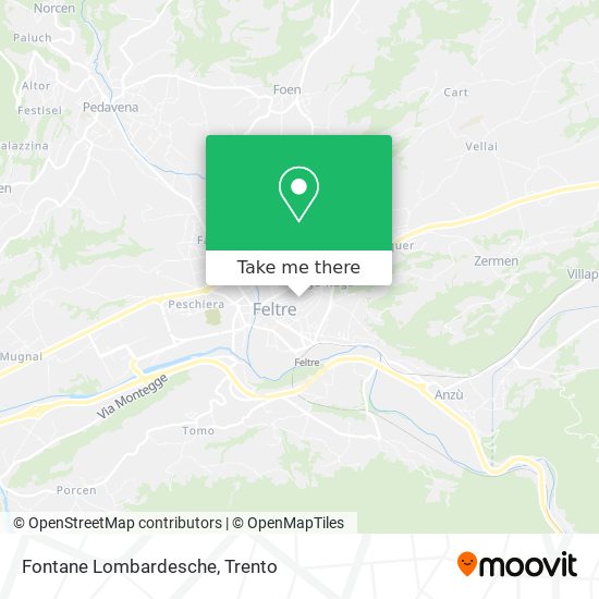 Fontane Lombardesche map