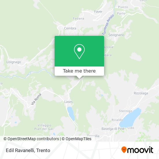 Edil Ravanelli map