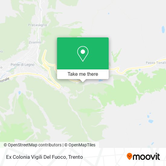Ex Colonia Vigili Del Fuoco map