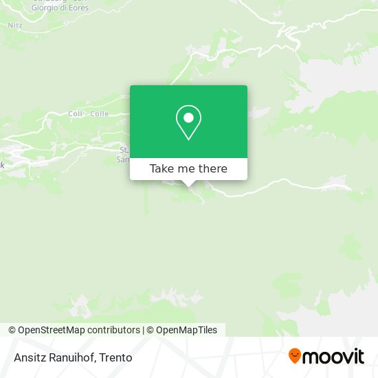 Ansitz Ranuihof map