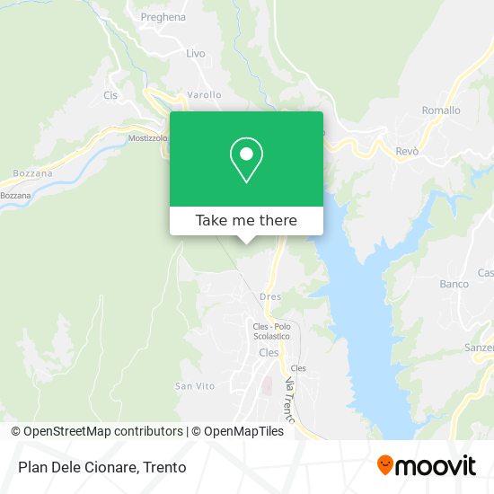 Plan Dele Cionare map