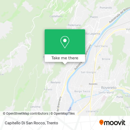 Capitello Di San Rocco map