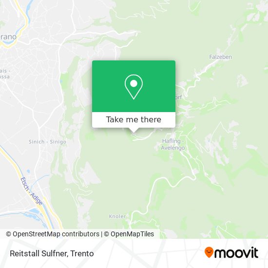 Reitstall Sulfner map