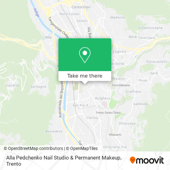 Alla Pedchenko Nail Studio & Permanent Makeup map
