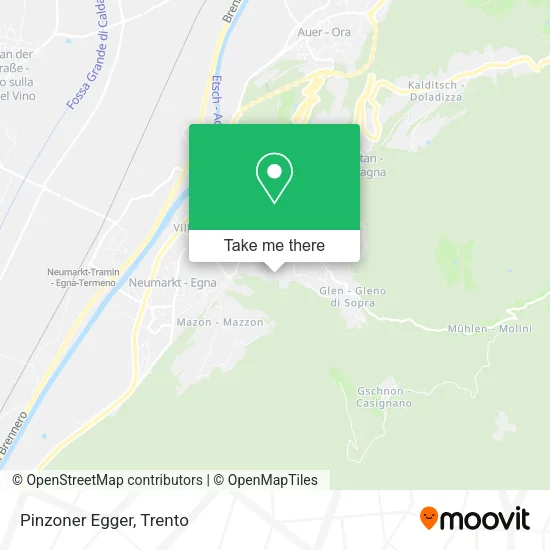 Pinzoner Egger map