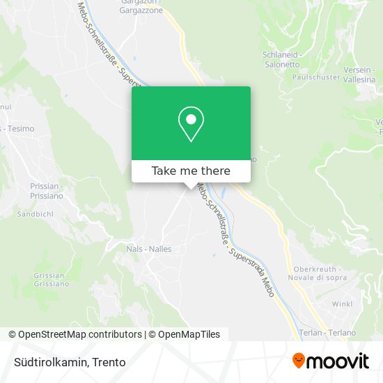 Südtirolkamin map