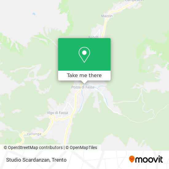 Studio Scardanzan map