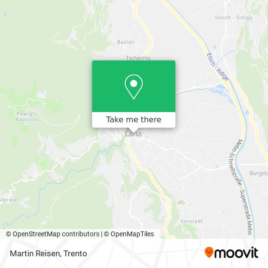 Martin Reisen map