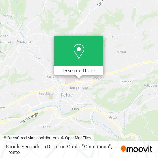 Scuola Secondaria Di Primo Grado ""Gino Rocca"" map