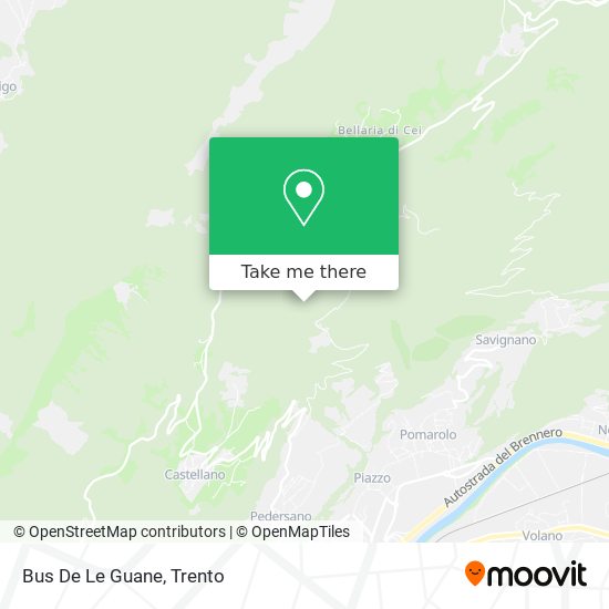 Bus De Le Guane map