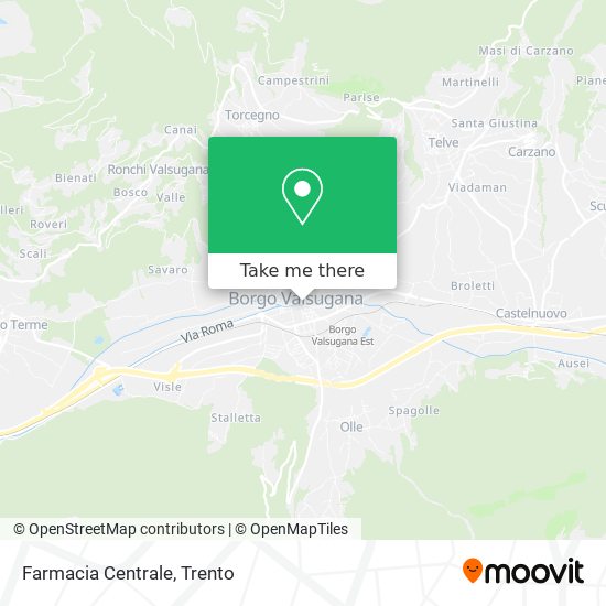Farmacia Centrale map