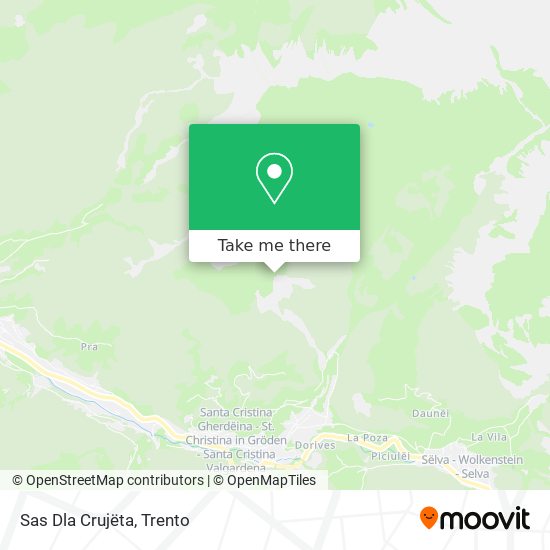 Sas Dla Crujëta map