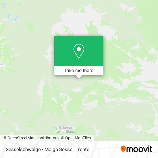 Sesselschwaige - Malga Sessel map