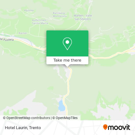 Hotel Laurin map