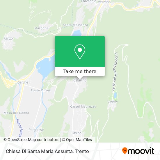 Chiesa Di Santa Maria Assunta map