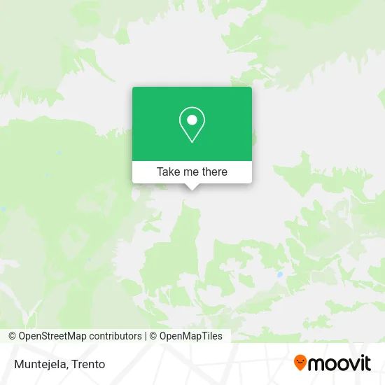 Muntejela map