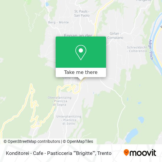 Konditorei - Cafe - Pasticceria ""Brigitte"" map