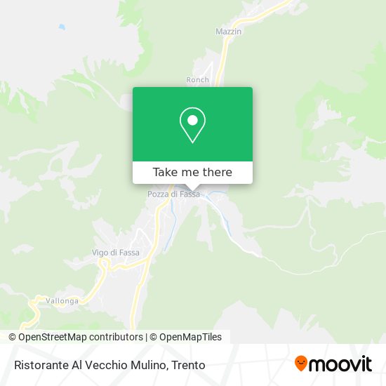 Ristorante Al Vecchio Mulino map