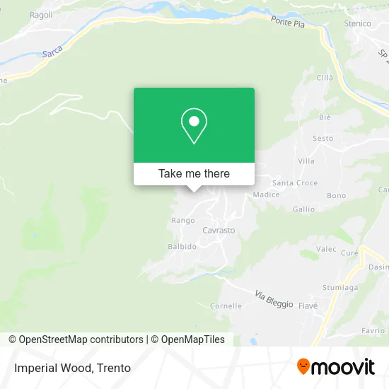 Imperial Wood map