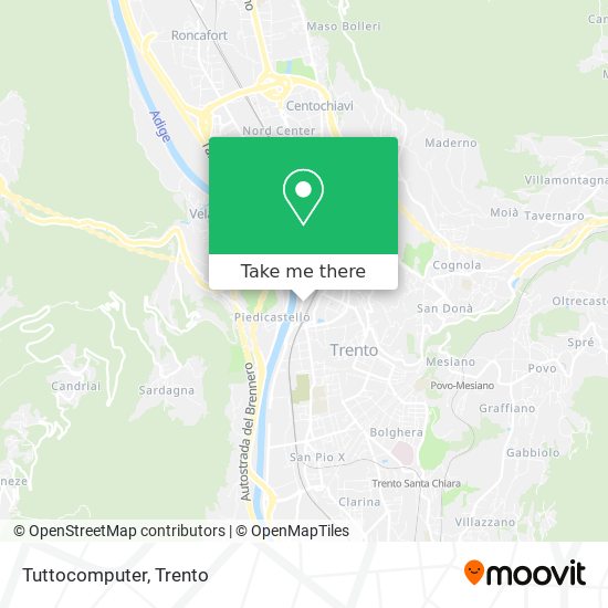 Tuttocomputer map