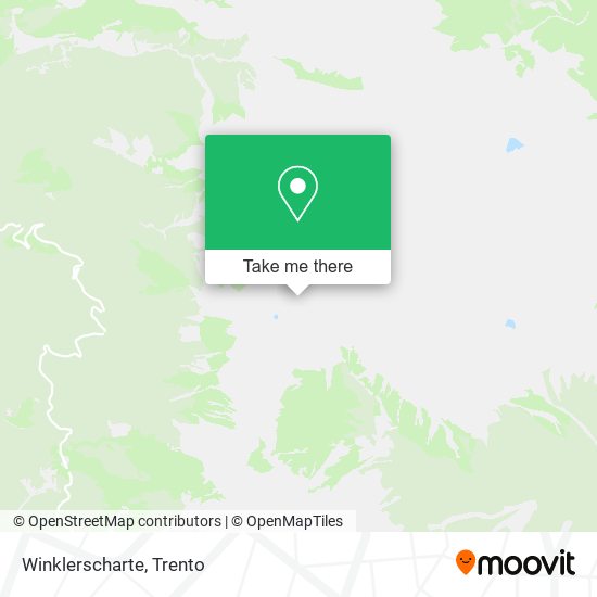 Winklerscharte map