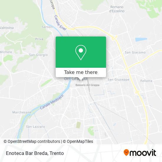 Enoteca Bar Breda map