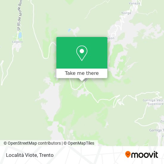 Località Viote map