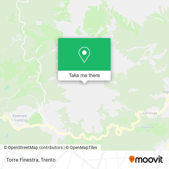 Torre Finestra map