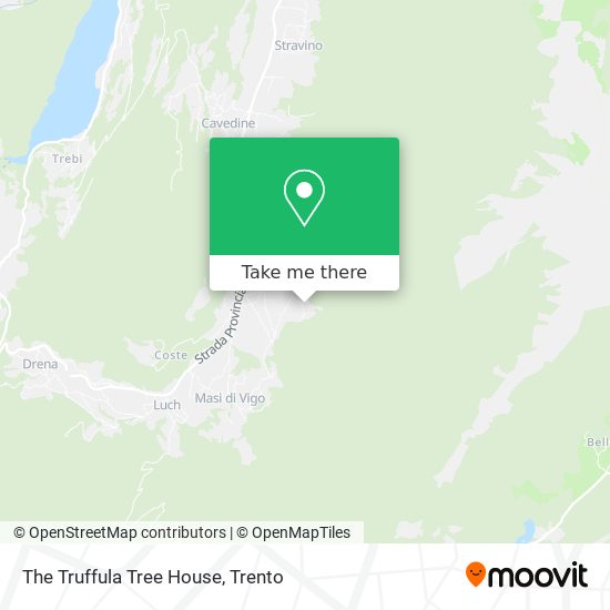 The Truffula Tree House map