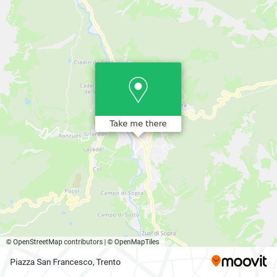Piazza San Francesco map