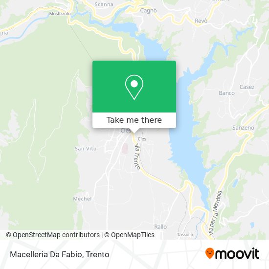 Macelleria Da Fabio map