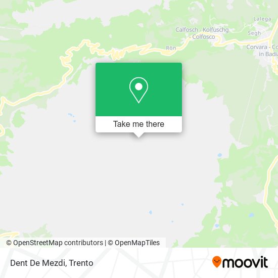 Dent De Mezdi map
