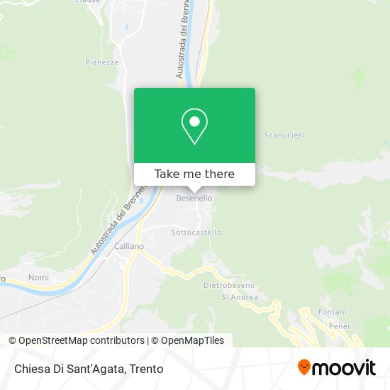 Chiesa Di Sant'Agata map