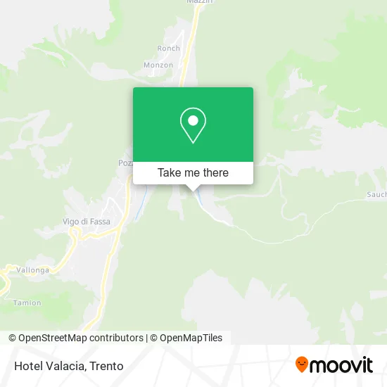 Hotel Valacia map