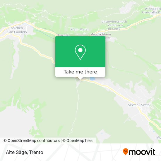 Alte Säge map