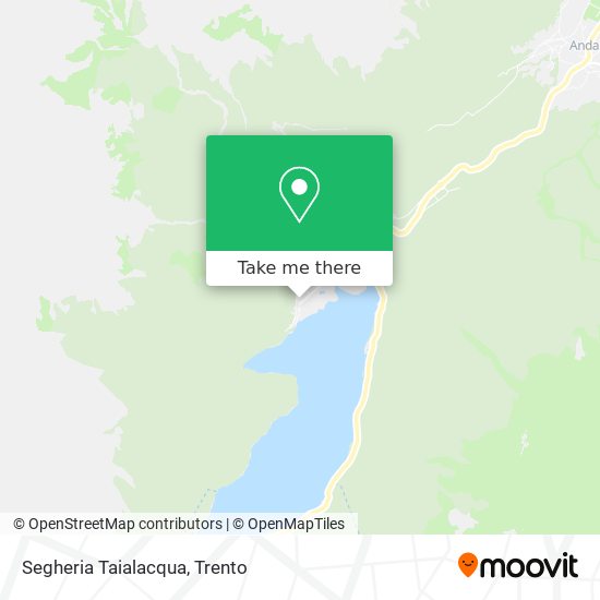 Segheria Taialacqua map