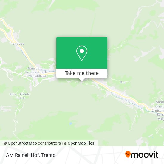 AM Rainell Hof map