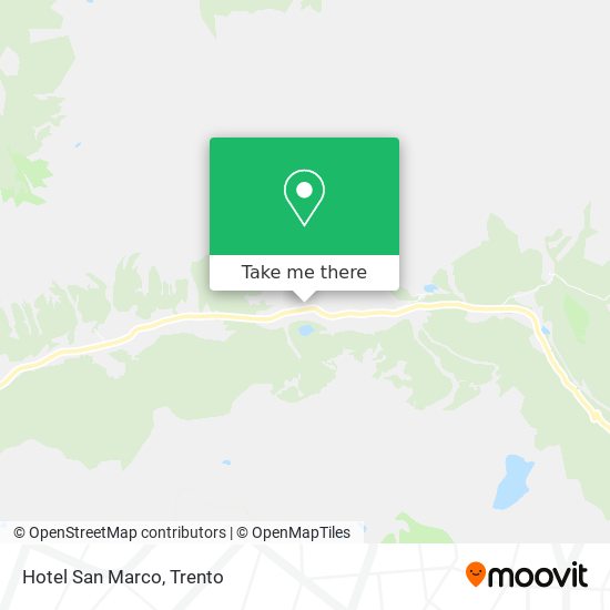 Hotel San Marco map