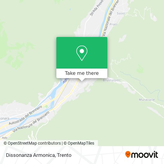 Dissonanza Armonica map