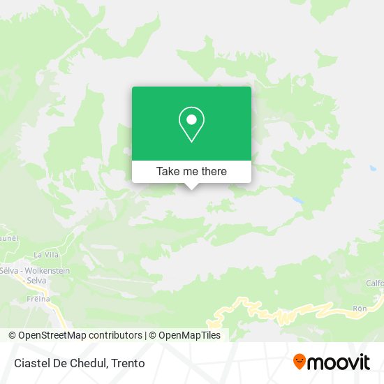 Ciastel De Chedul map