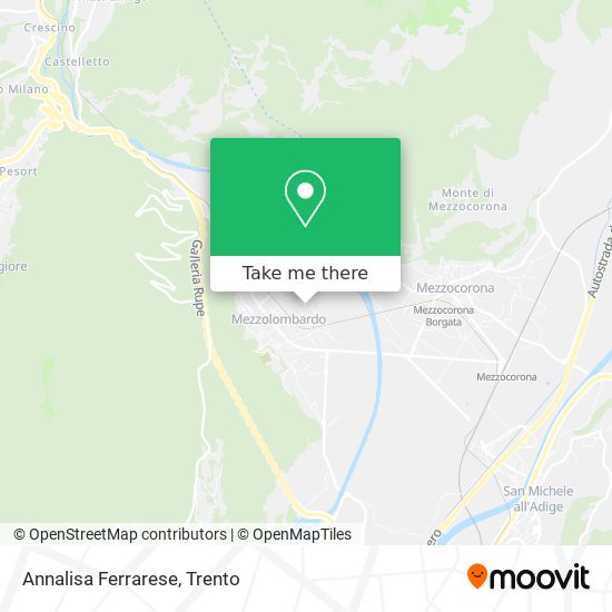 Annalisa Ferrarese map