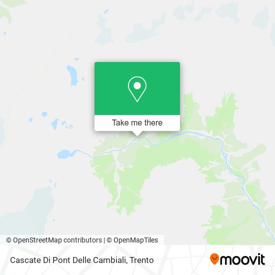 Cascate Di Pont Delle Cambiali map