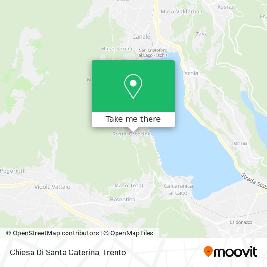 Chiesa Di Santa Caterina map