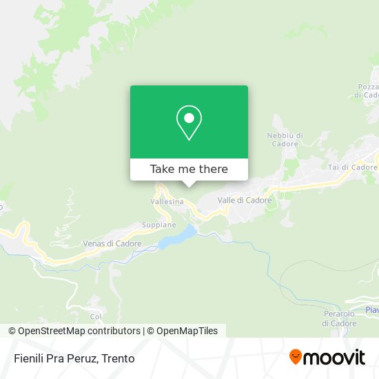 Fienili Pra Peruz map